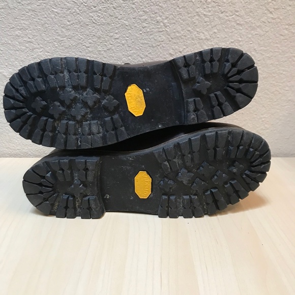 LLBean Work Boots. Steel Toe, Bellows Tongue, Leather, Vibram Sole.Women Size8.5 - Picture 7 of 8